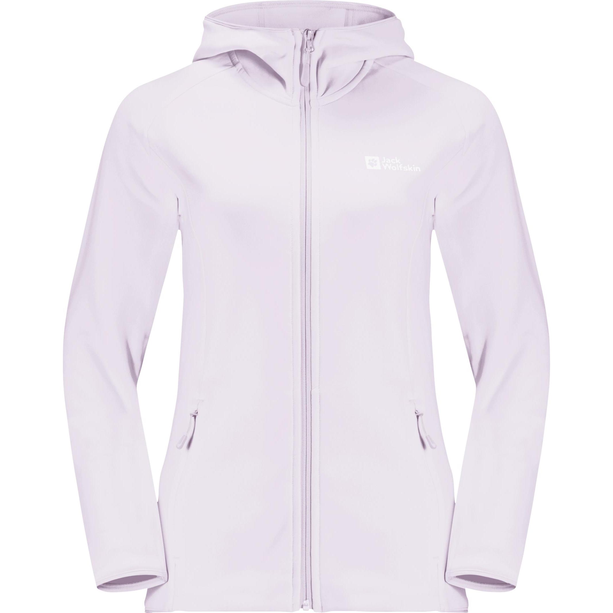 Jack Wolfskin, Damen, Jacke, Baiselberg Hooded Fz W (S), Violett, S