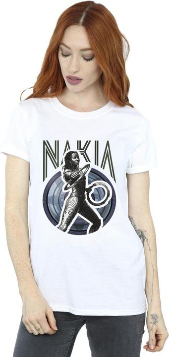 Produktbild Wakanda Forever Nakia Shield TShirt (M)