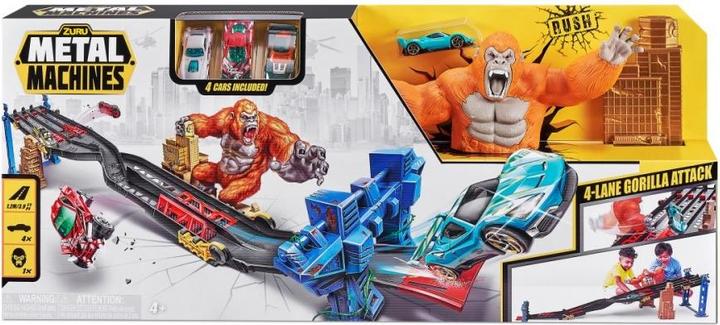 Produktbild Zuru Autobahn mit 4 Gleisen Gorilla Attack