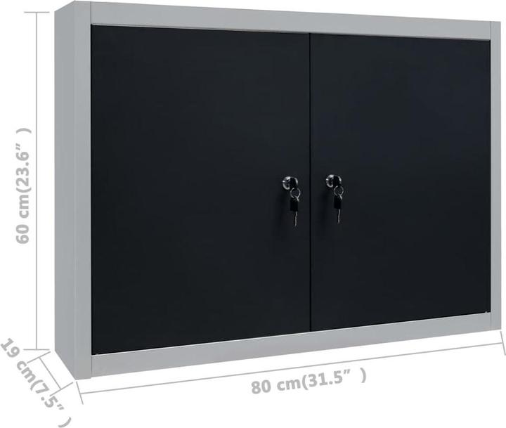 Actual product image vidaXL Werkbank (60 cm, 160 cm)