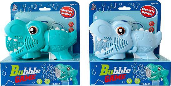 Sombo B/O Bulles de savon machine Dino ass.