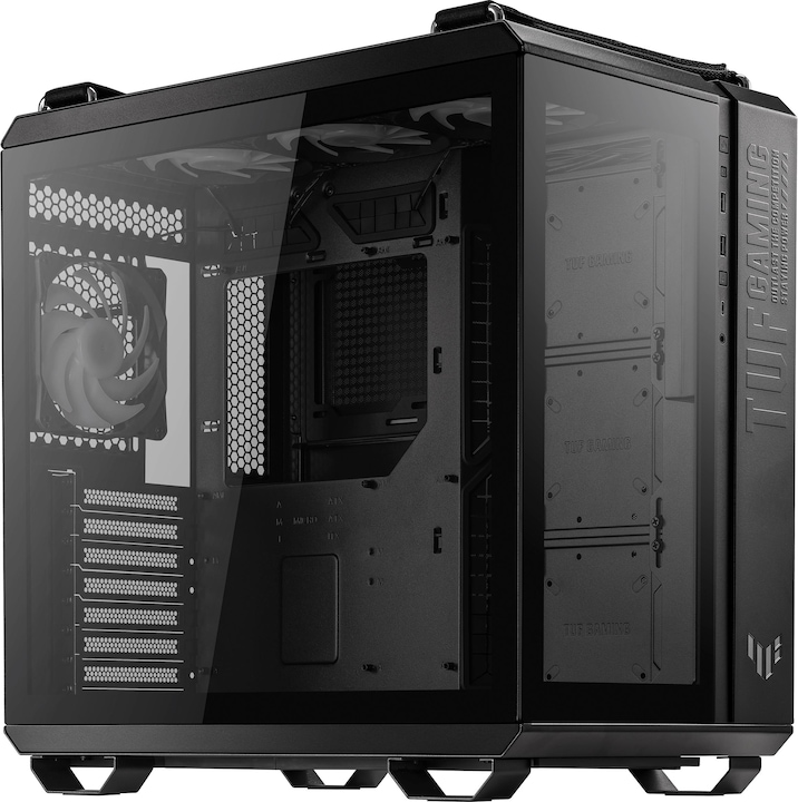 Image du produit ASUS Affaire TUF GT502 PLUS TG Gaming Noir (Mini-ITX, mATX, ATX)