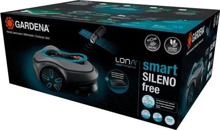 Productafbeelding Gardena Smart SILENO Free 600 (600 m², Omtrekdraad)