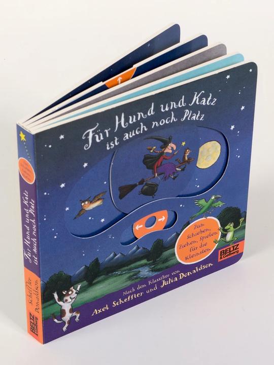 Image du produit Für Hund und Katz ist auch noch Platz (Allemand, Axel Scheffler, Julia Donaldson, 2022)