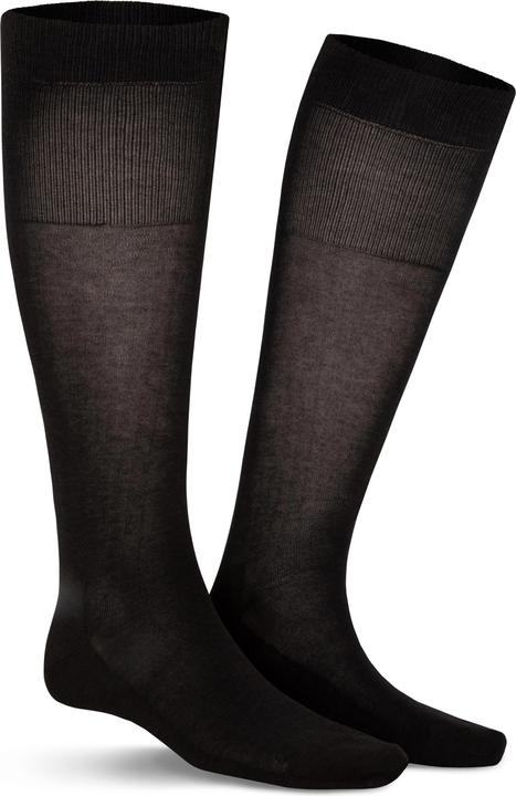 Actual product image Kunert Clark (3-pack) knee socks, colour 821 brown mel., size 39-42 (Single pack, 39 - 42)