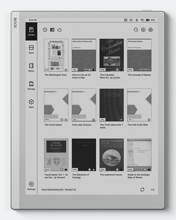 Productafbeelding Onyx Boox Go 10.3 (10.30", 64 GB, Wit)