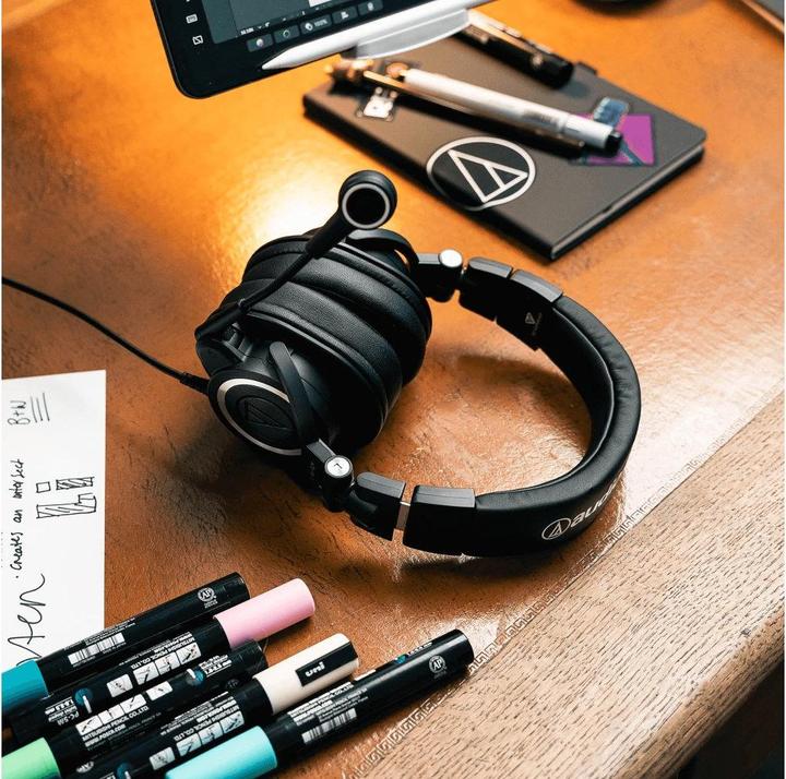 Actual product image Audio-Technica ATH-M50xSTS (Cable)