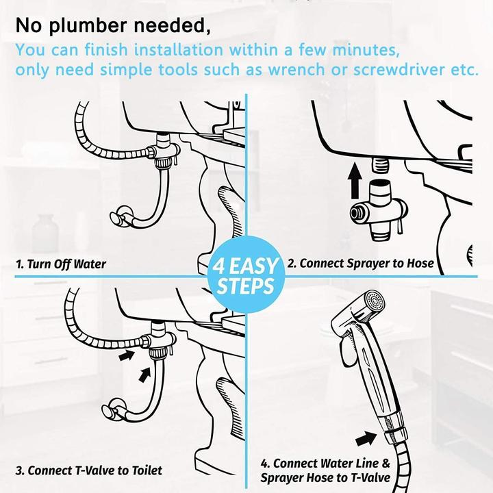 Produktbild Xocome WC-Handbrause (1 Strahlart)