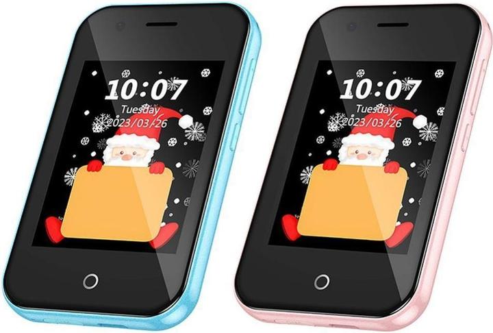 Produktbild Hoco Headphone with microphone smartphone for kids 2,8" Y102 blue (2.80")