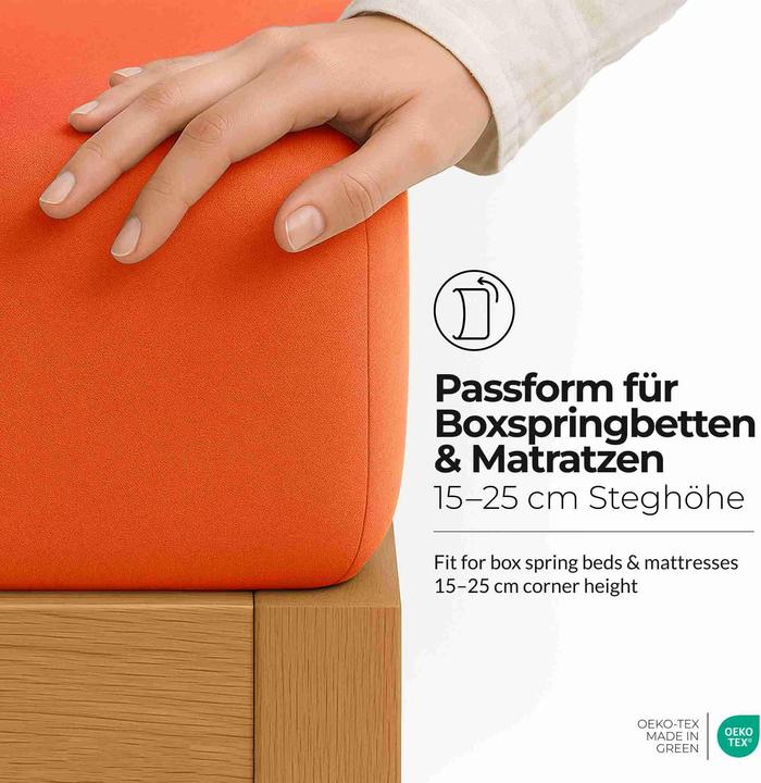 Actual product image Etérea Comfort Jersey (100 x 200 cm, 90 x 200 cm)