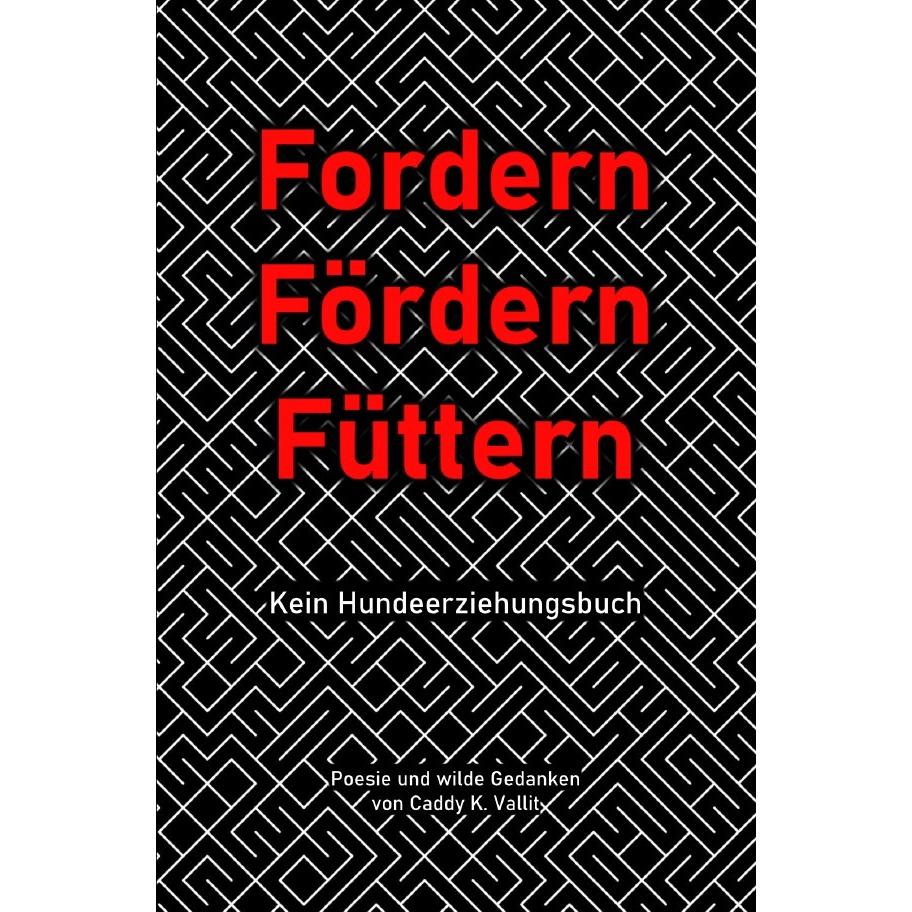 Fordern Fördern Füttern, Belletristik von Caddy K. Vallit