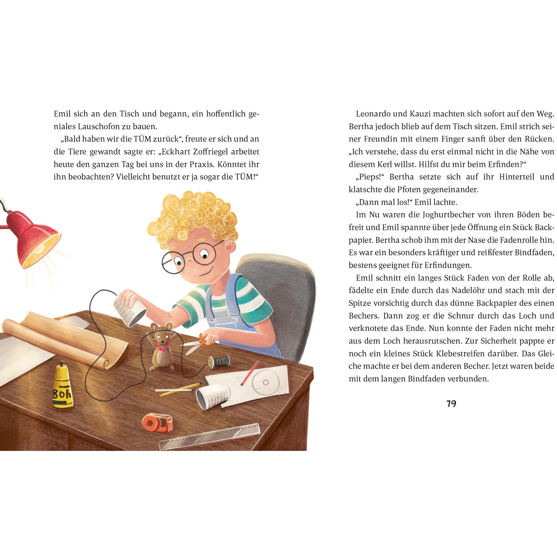 Thumbnail - Emil Einstein (Bd. 6), Kinderbücher von Suza Kolb