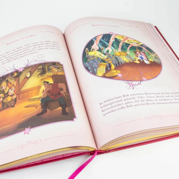 Produktbild Disney Das grosse goldene Buch der Prinzessinnen (Deutsch, Walt Disney, 2018)