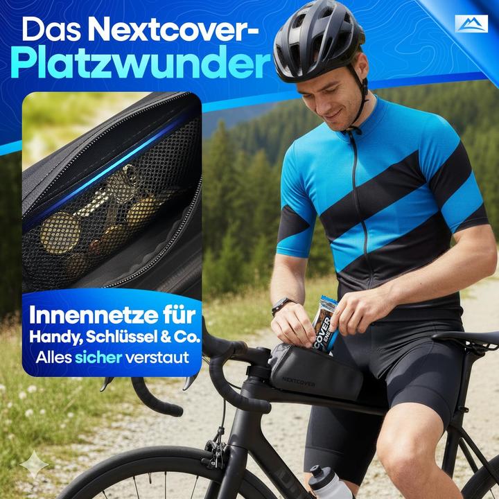 Produktbild Nextcover Wasserdichte Rahmentasche (0.80 l, Rahmentasche)