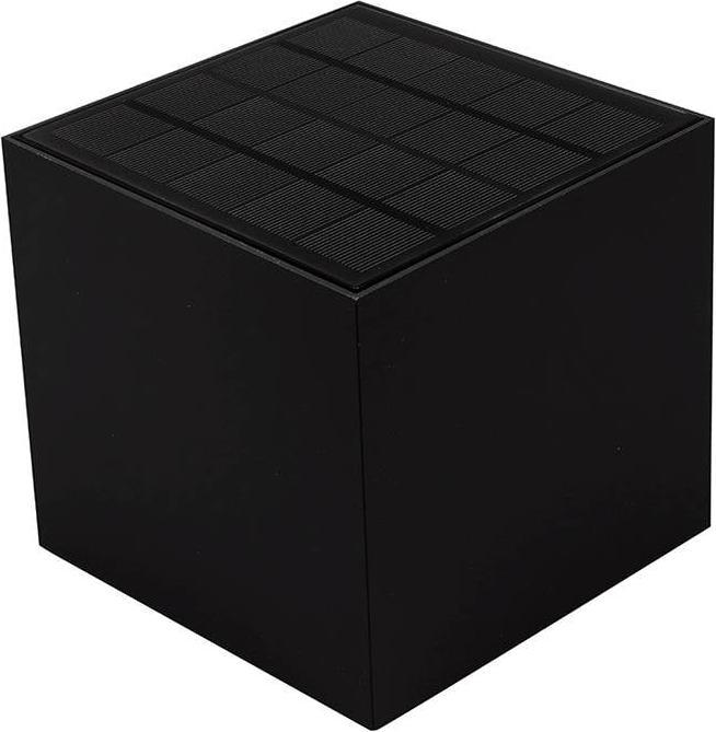 Produktbild V-TAC VT-409CCT 23770 Solar-Aussenwandleuchte LED 9 W Schwarz (800 lm, IP65)