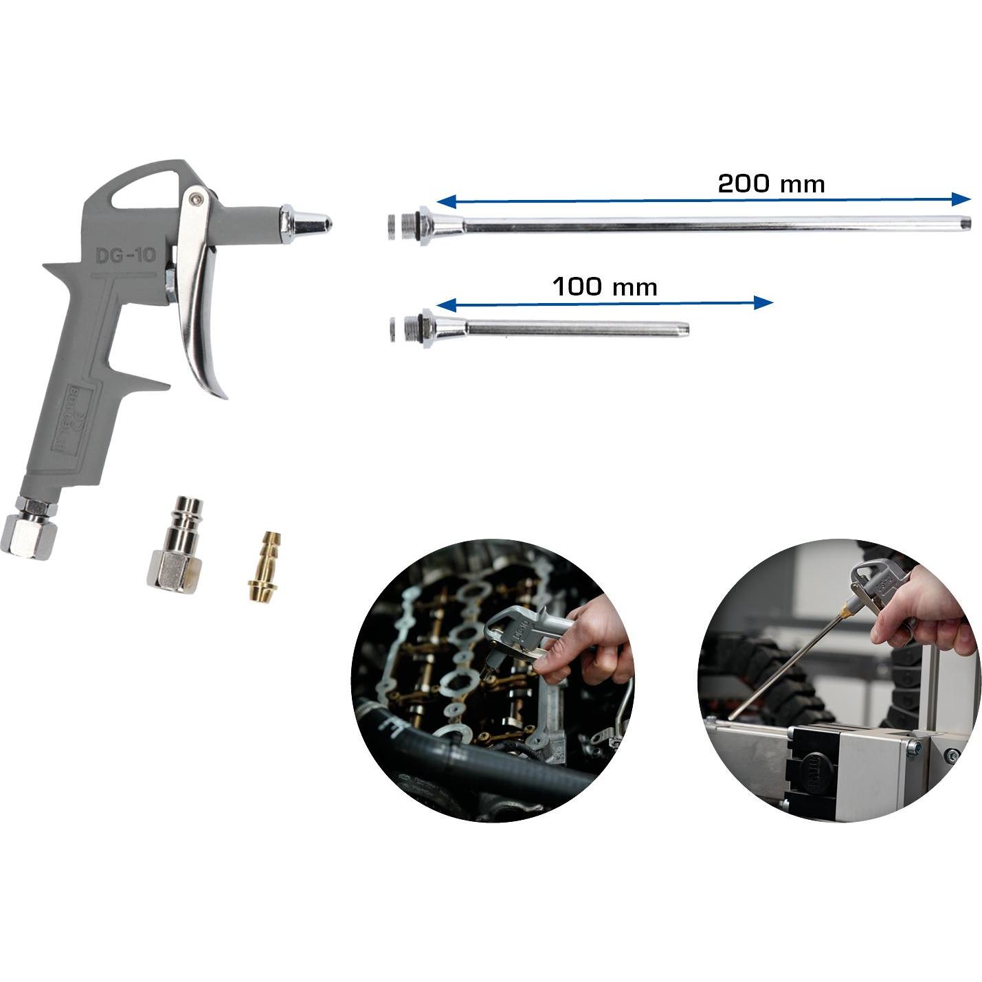 Thumbnail - Brilliant Tools, Druckluftaufsatz, BT161103