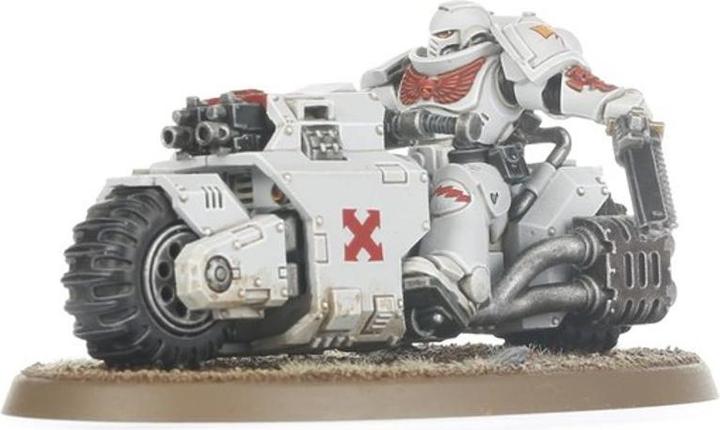 Actual product image Warhammer Fantasy Combat Patrol - White Scars (Plastic)