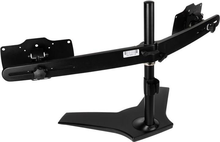 Produktbild Silverstone SST-ARM23BS-L - Dual Monitorarm (Tisch, 32.01")