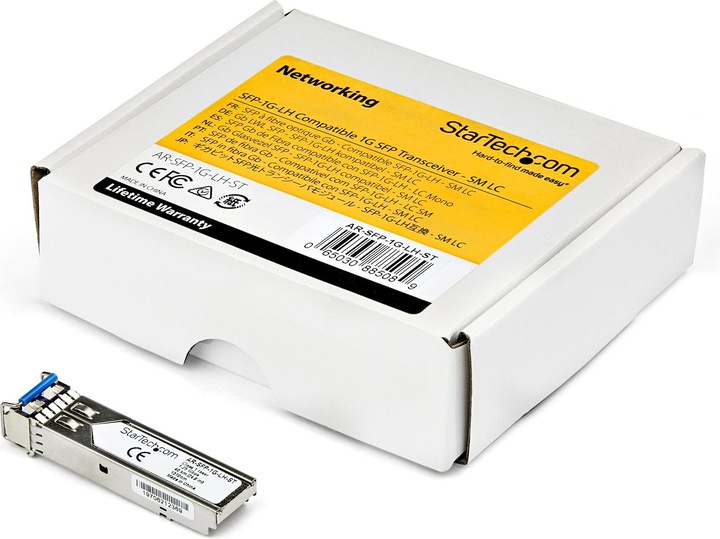 Produktbild StarTech 10052 COMPATIBLE SFP MODULE
