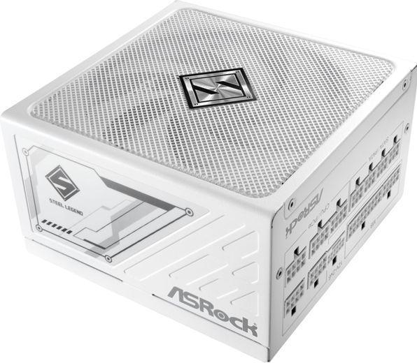 Productafbeelding AsRock Steel Legend voeding 850W 80+ Gold Wit (850 W)