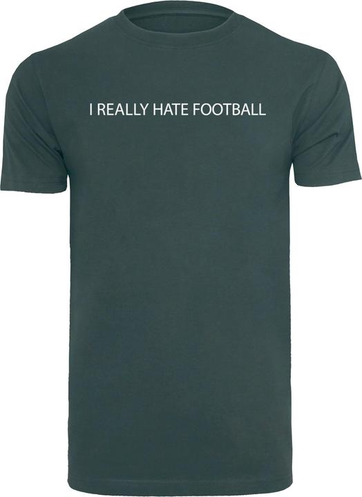 Merchcode Hate Football T-Shirt Round Neck - 117459 (XXL)