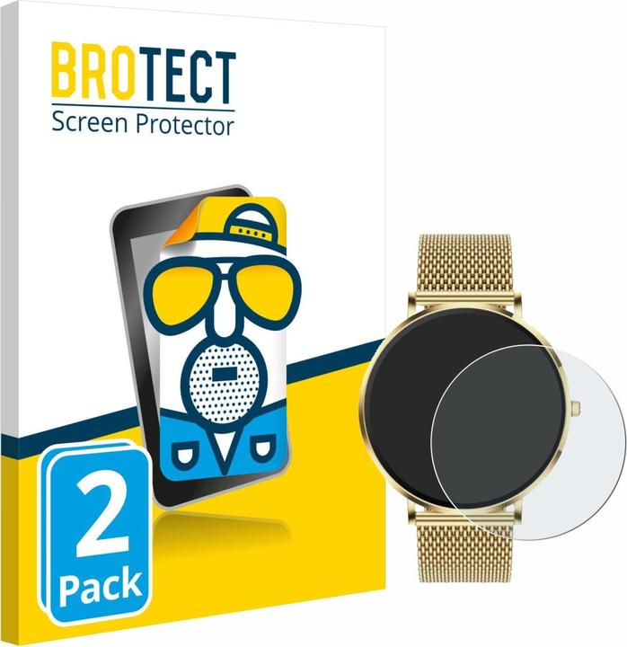 Produktbild BROTECT Entspiegelungsfolie für Mivora Eleganza PRO 1.32" Displayschutz Displayschutzfolie Folie Matt