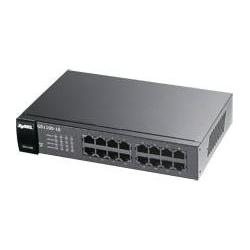 Zyxel GS1100-16 (16 Ports), Netzwerk Switch, Schwarz