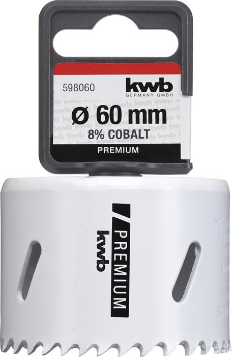 Produktbild kwb Hss Bimetall Lochsäge 60Mm (60 mm)
