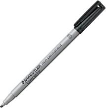 Actual product image Staedtler Lumocolor non-permanent (Black, 2.50 mm, 1 x)