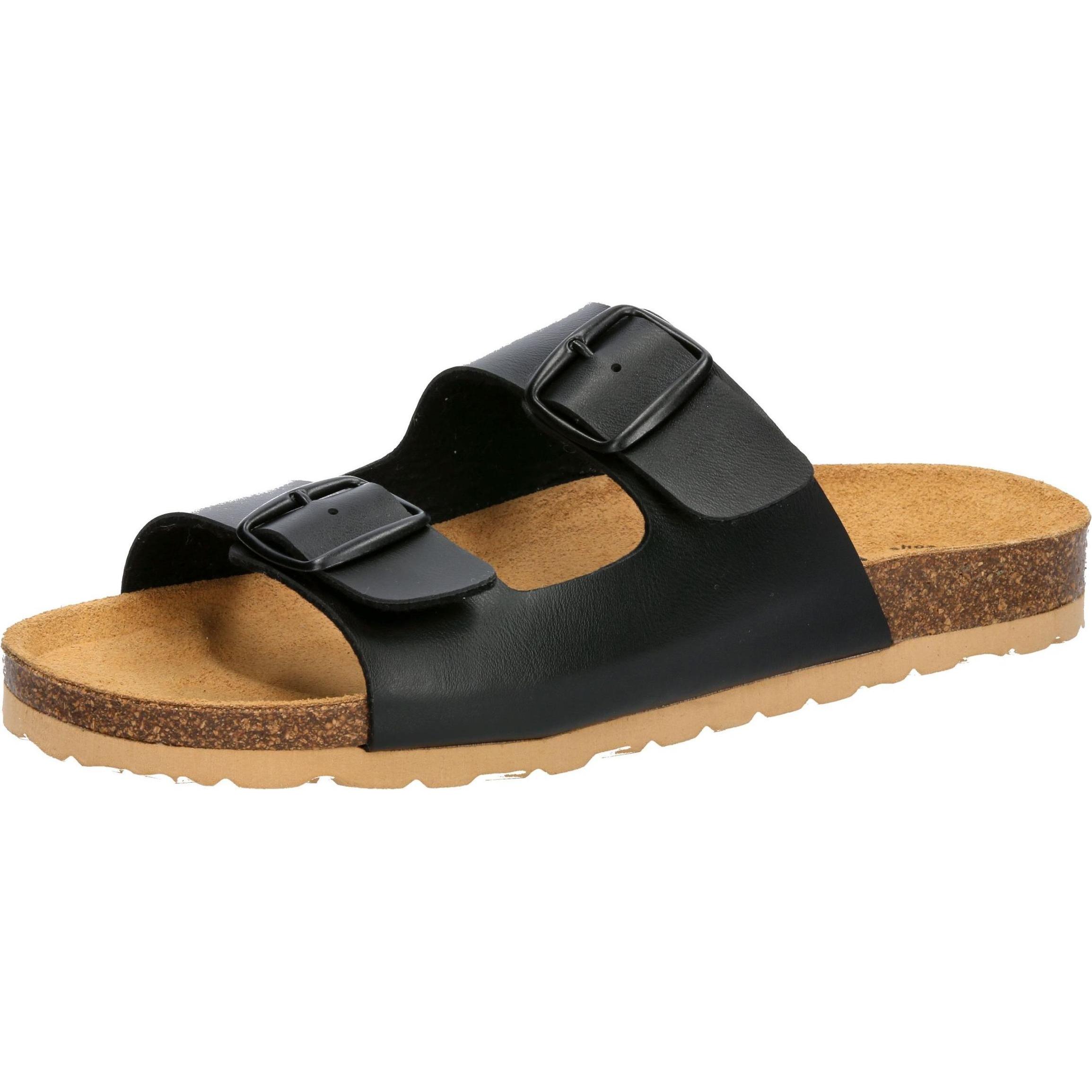 Lico, Herren, Hausschuhe, Bioline Man, Schwarz, (49)