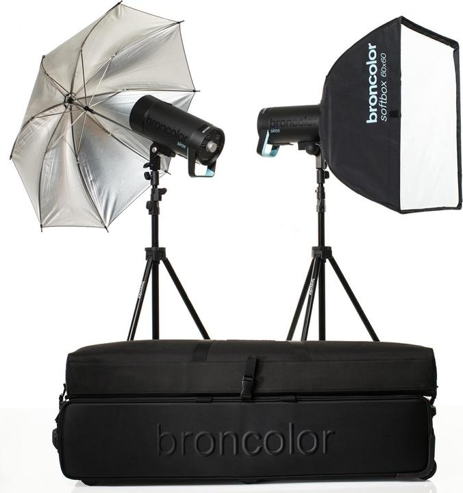 Immagine prodotto Broncolor Siros 400 S Expert Kit 2 RFS 2 WiFi / RFS 2 (400 W, Set)