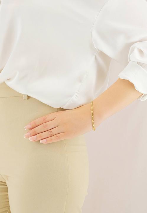 Produktbild Muau 8er-Kette (21 cm, 18K 750, Gold)