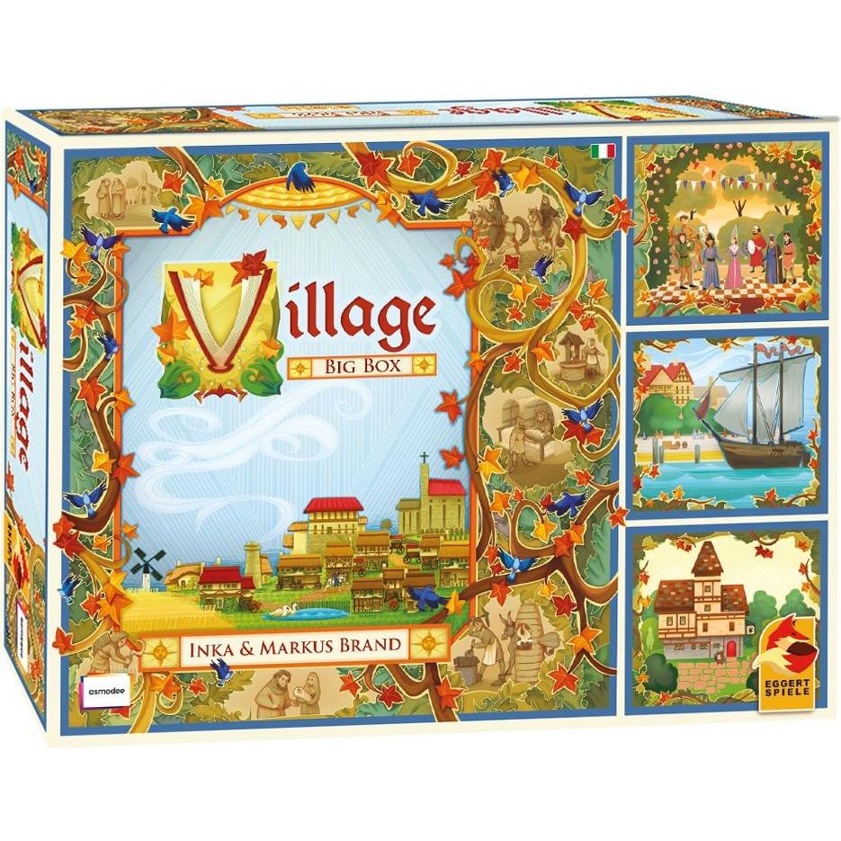 Asmodée Village Big Box - Ed. Italiana (Italienisch)