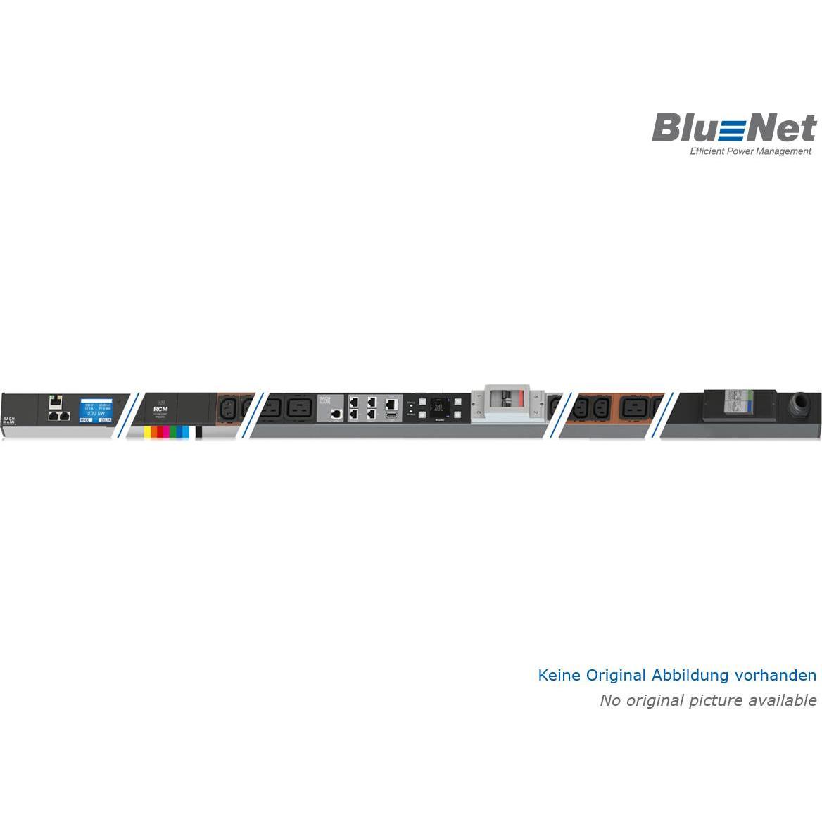 Thumbnail - Bachmann BN3000 16xC13 4xC19messung p.Ph.3m H05VV-F 3G2,5CEE 16A Lan, USV Zubehör