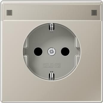 Actual product image JUNG SCHUKO socket outlet