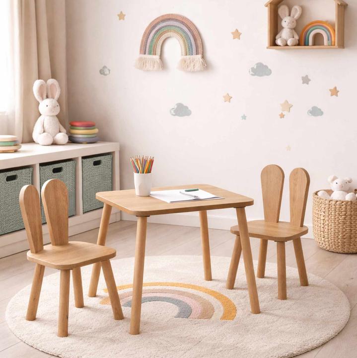 Actual product image Skye Decor Tavsan Kid's Table Set (Kids table)