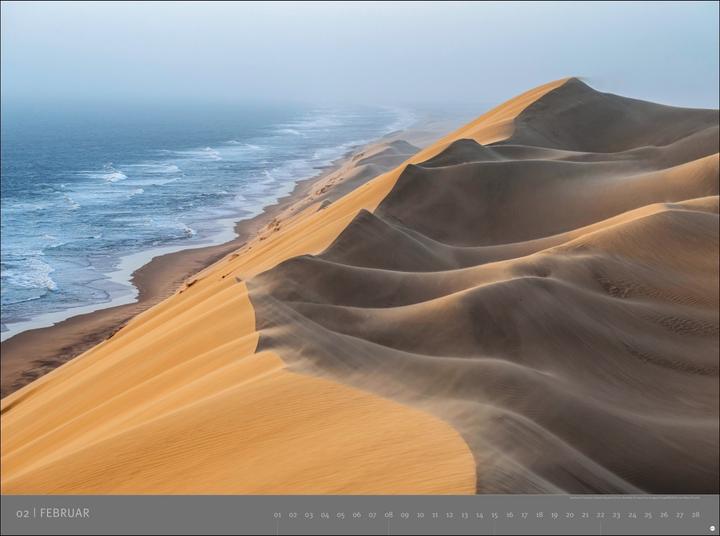 Produktbild Die letzten Paradiese - Edition Alexander von Humboldt Kalender 2026 (78 x 58 cm, Harter Einband, Deutsch)