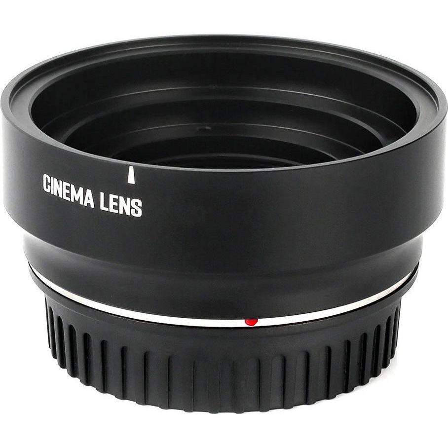 Meike MK 50T21S35 EFTPL, Objektivadapter