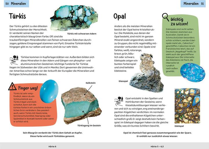 Actual product image Kosmos Welcher Stein ist das? Kindernaturführer (German, Rupert Hochleitner, 2023)