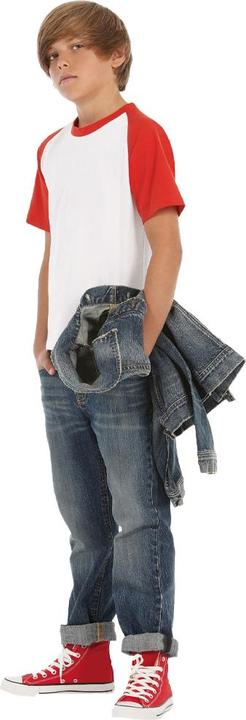 Produktbild B&C TShirt Baseball (128)