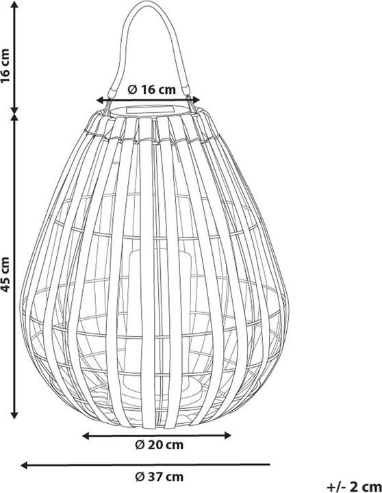 Produktbild Beliani Lufupa