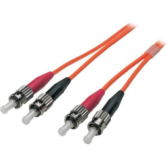 EFB Elektronik Glasfaser LWL Anschlusskabel (CAT7, 0.50 m), Netzwerkkabel