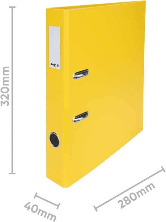 Produktbild Biella Ordner Plasticolor (A4, 40 mm, 1 Stück)