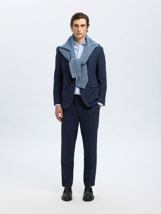 Actual product image Selected Regular fit single-breasted blazer