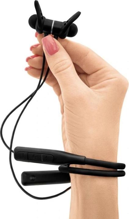 Produktbild Elari Wireless headphones EVELATUS Gnooshi Wireless earphone Black (Kabellos)