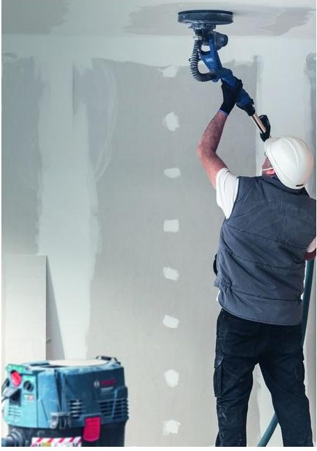 Produktbild Bosch Professional Zubehör EXPERT M480 Schleifnetz für Trockenbauschleifer, 225 mm, G 240, 25-tlg. (240)