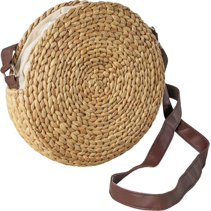 Immagine prodotto Natura Punto Borsa a spalla con tracolla in pelle