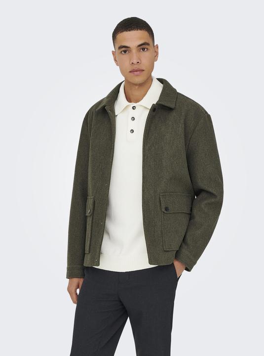 Produktbild Only & Sons Onsconnor Life Jacket Otw Noos (XS)