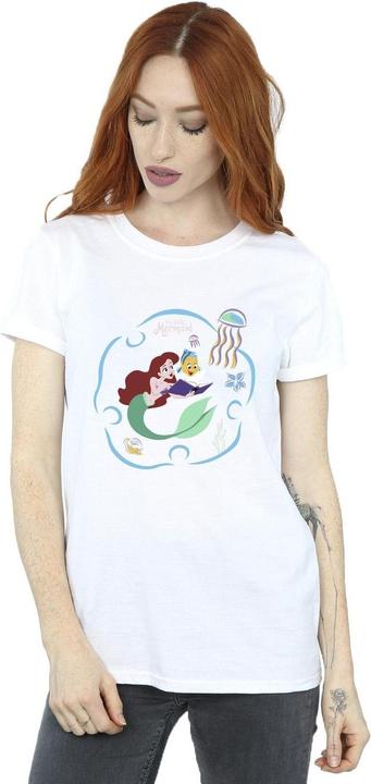 Produktbild Disney The Little Mermaid Reading A Book TShirt (XXL)
