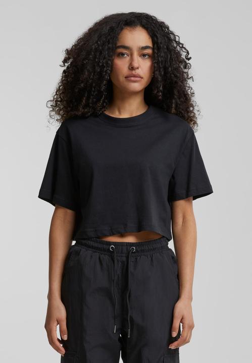 Actual product image Urban Classics Ladies Short Oversized Tee (M)